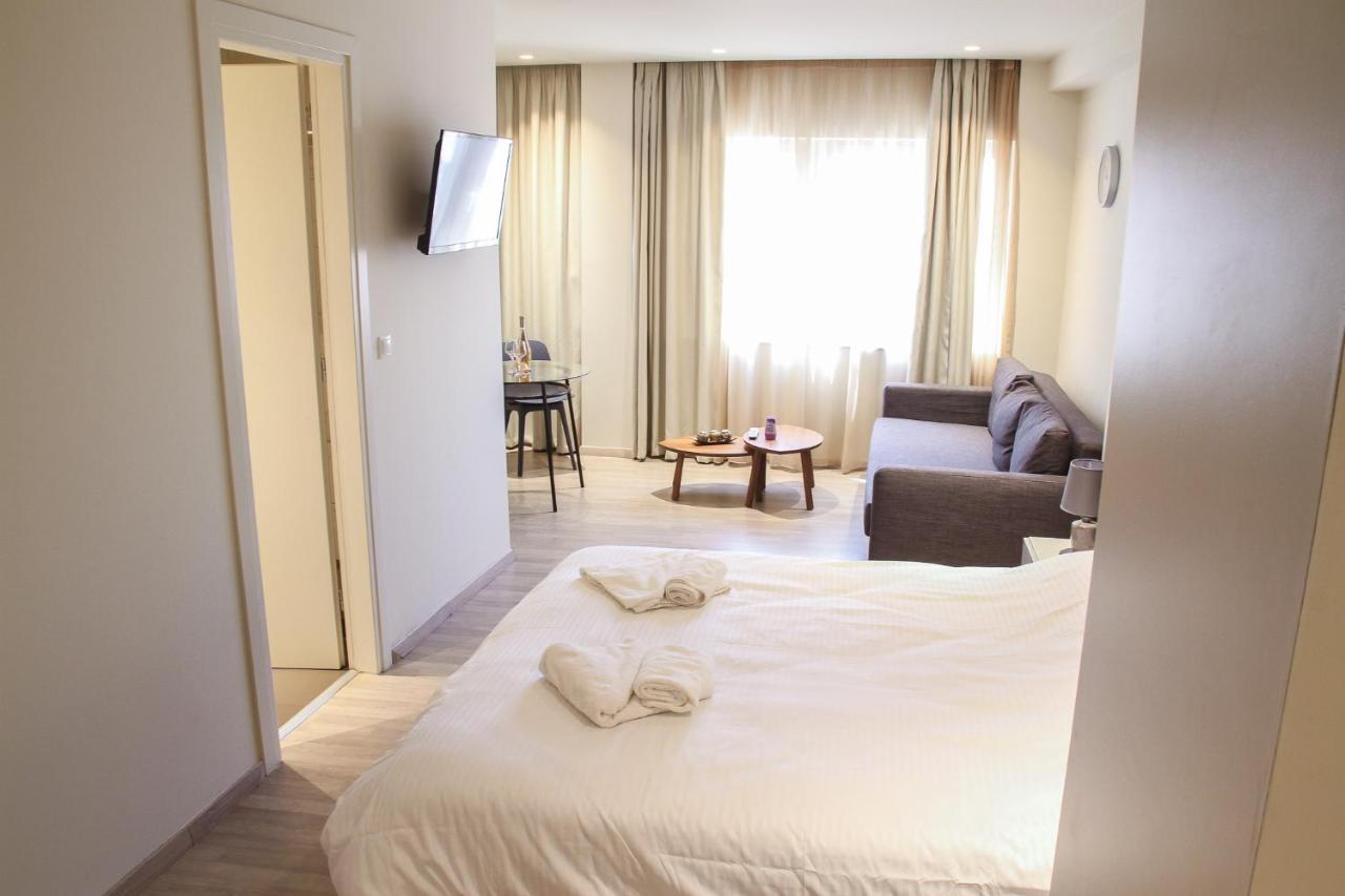 Pallados Suites เอเธนส์ ภายนอก รูปภาพ