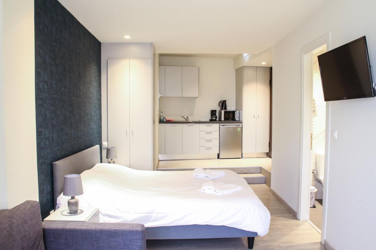 Pallados Suites เอเธนส์ ภายนอก รูปภาพ
