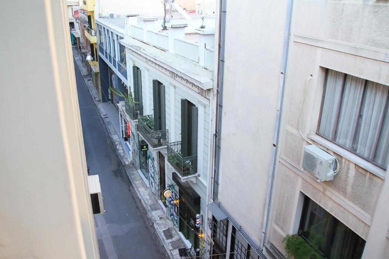 Pallados Suites เอเธนส์ ภายนอก รูปภาพ